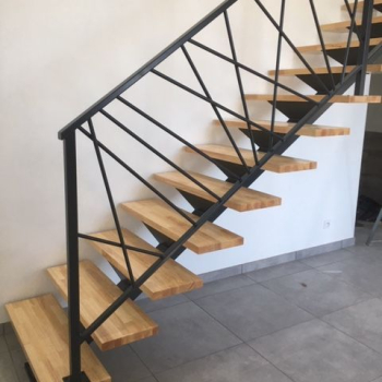 escalier et garde corps 