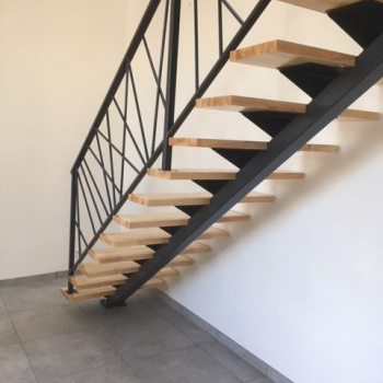 escalier sur mesure
