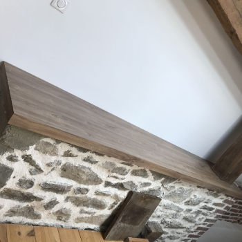 Habillage de muret