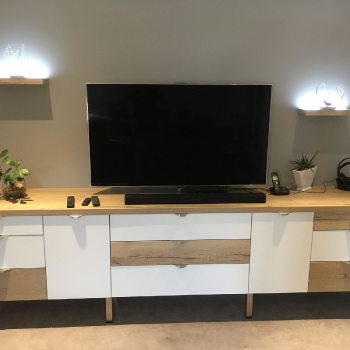 meuble tv télé amrb sur mesure moderne