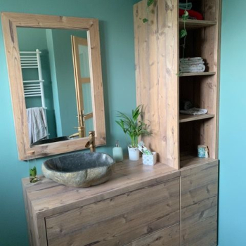 meuble salle de bain sur mesure