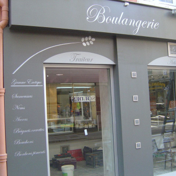 Façades et devantures