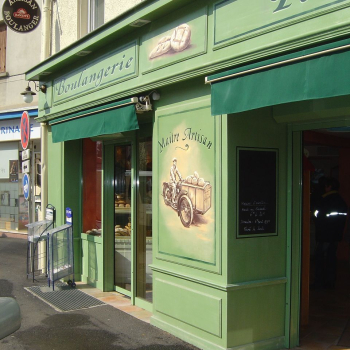 Façades et devantures