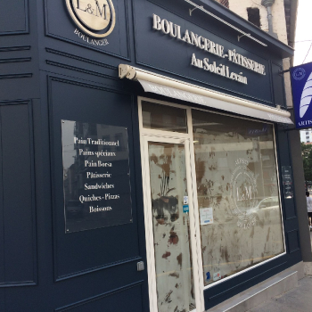 Façades et devantures